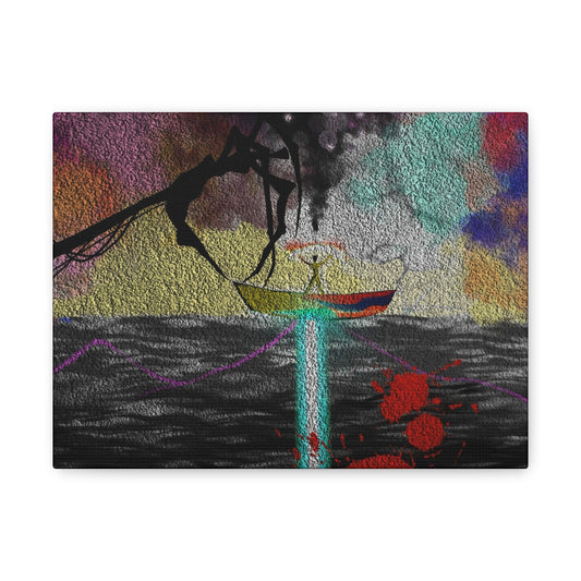 Ararat: The Cosmic Encounter Premium Stretched Canvas