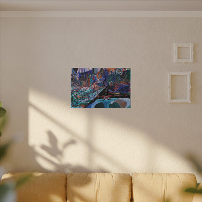 Matte Canvas, Stretched, 0.75" (Multi-Size)