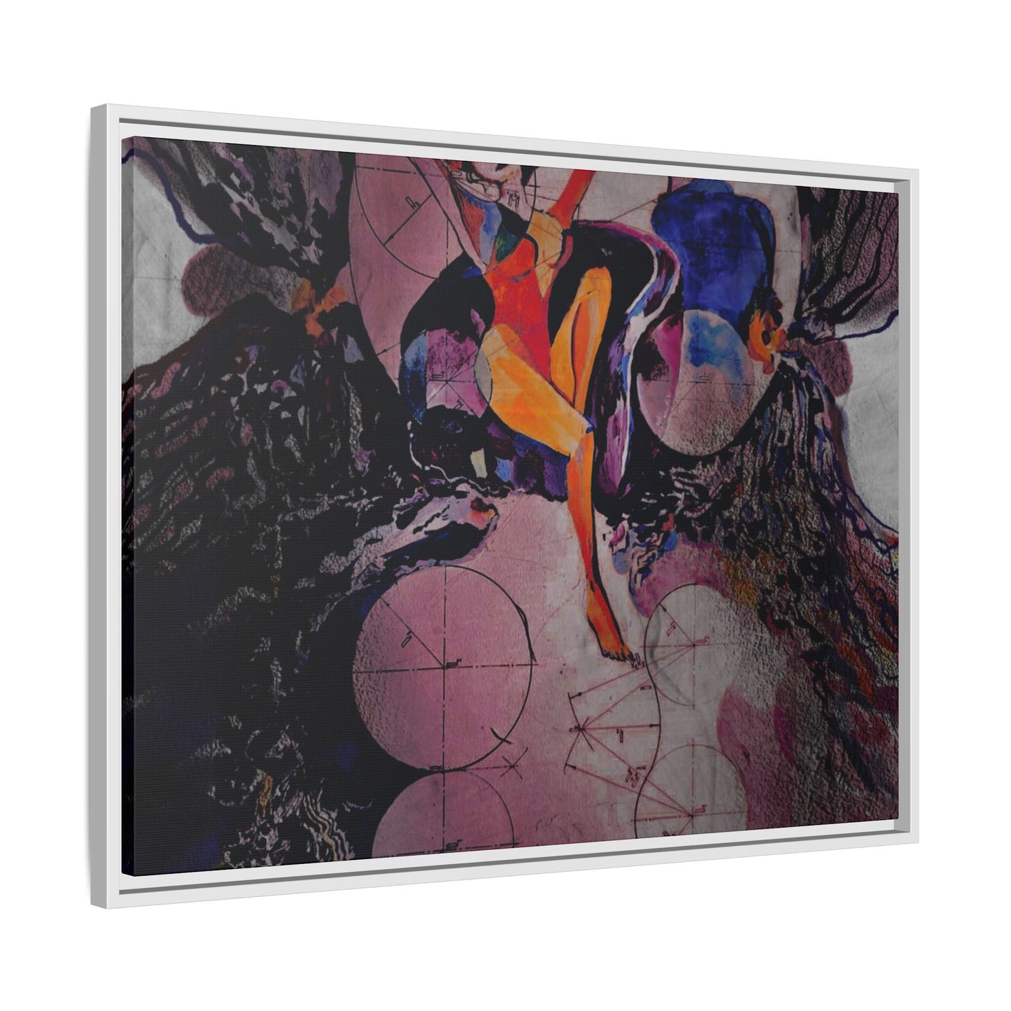 Absolute Love - Abstract Surrealist Art