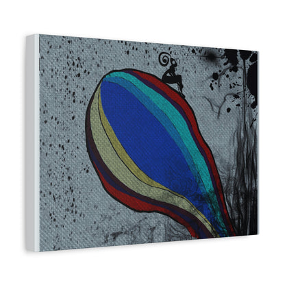 Apathy & Weakness - Surreal Abstract Matte Canvas Art