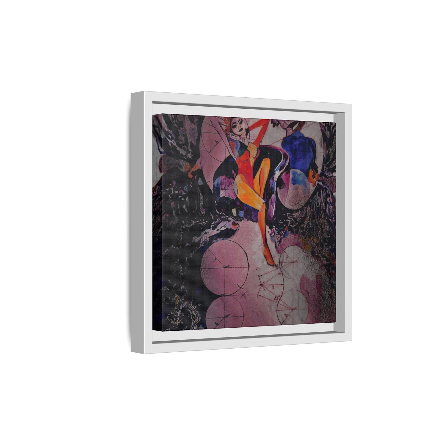 Absolute Love - Abstract Surrealist Art