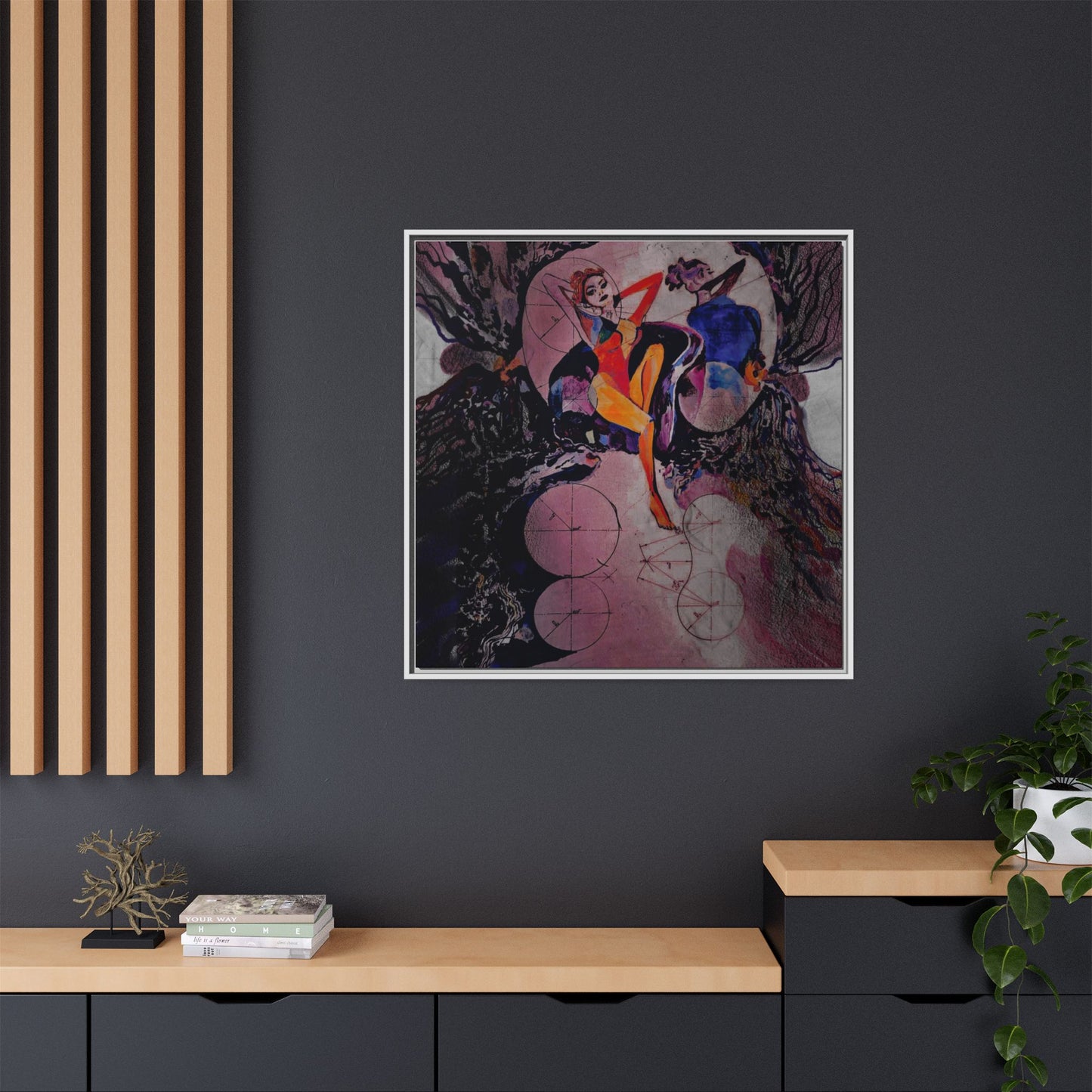 Absolute Love - Abstract Surrealist Art