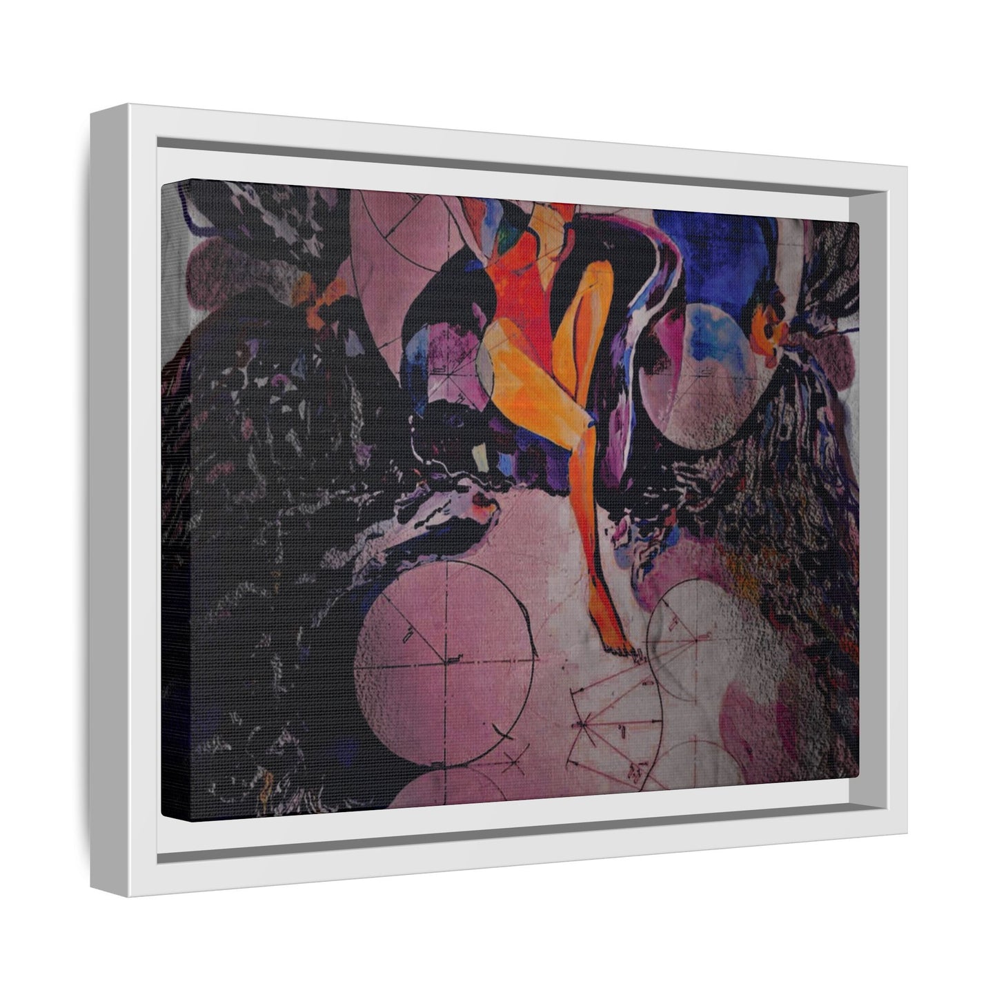 Absolute Love - Abstract Surrealist Art