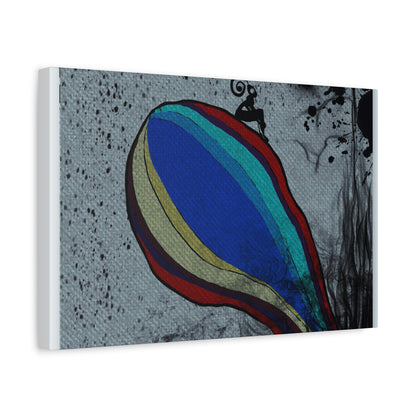 Apathy & Weakness - Surreal Abstract Matte Canvas Art