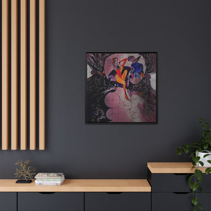 Absolute Love - Abstract Surrealist Art