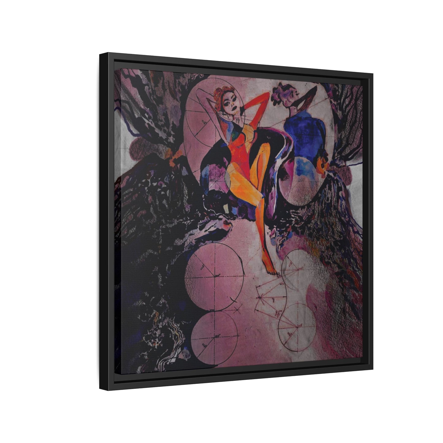 Absolute Love - Abstract Surrealist Art