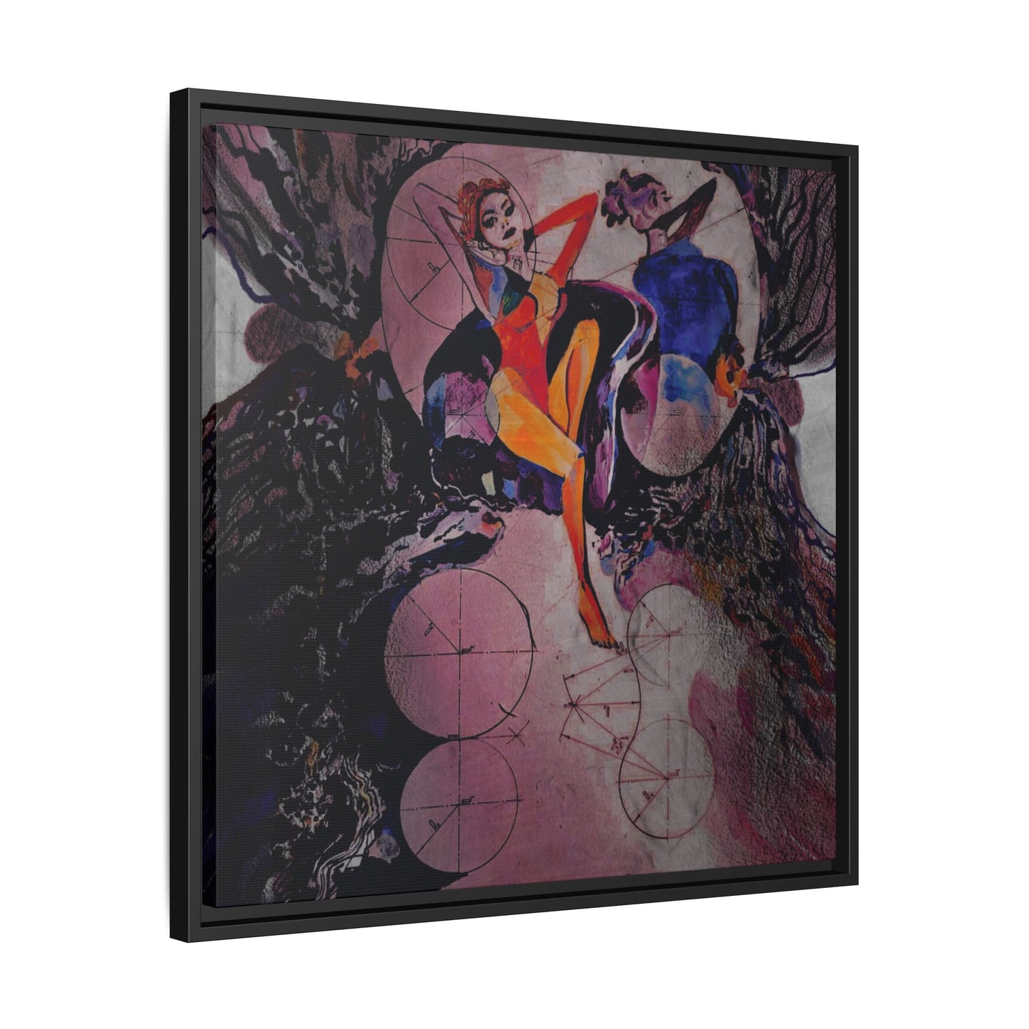 Absolute Love - Abstract Surrealist Art