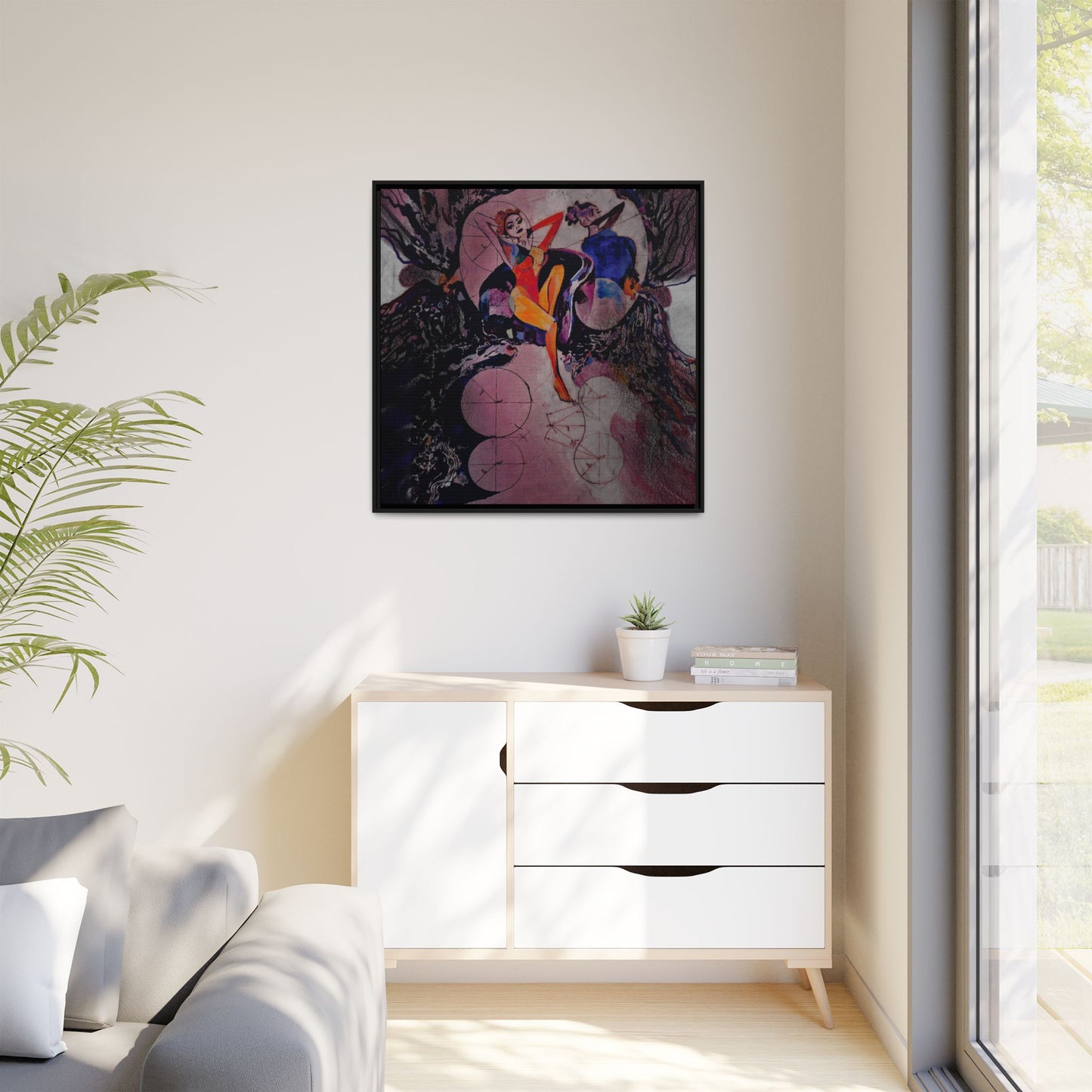 Absolute Love - Abstract Surrealist Art