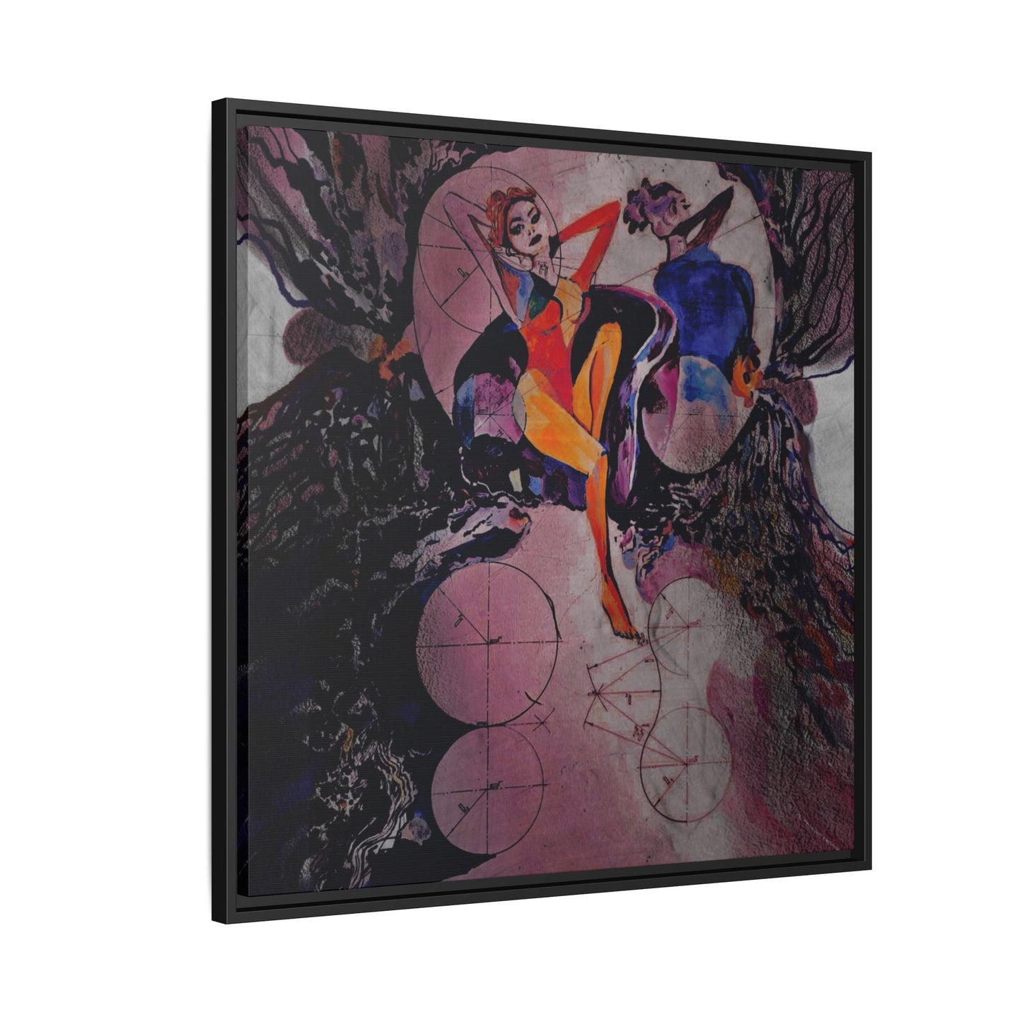 Absolute Love - Abstract Surrealist Art