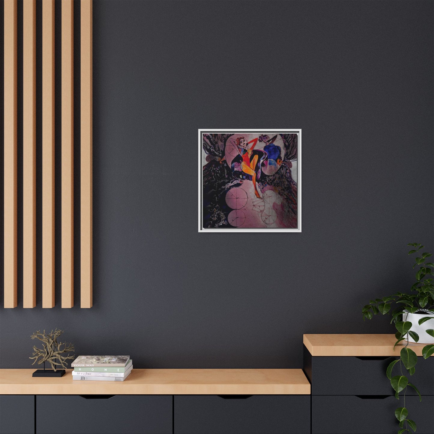 Absolute Love - Abstract Surrealist Art