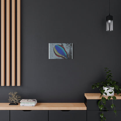 Apathy & Weakness - Surreal Abstract Matte Canvas Art