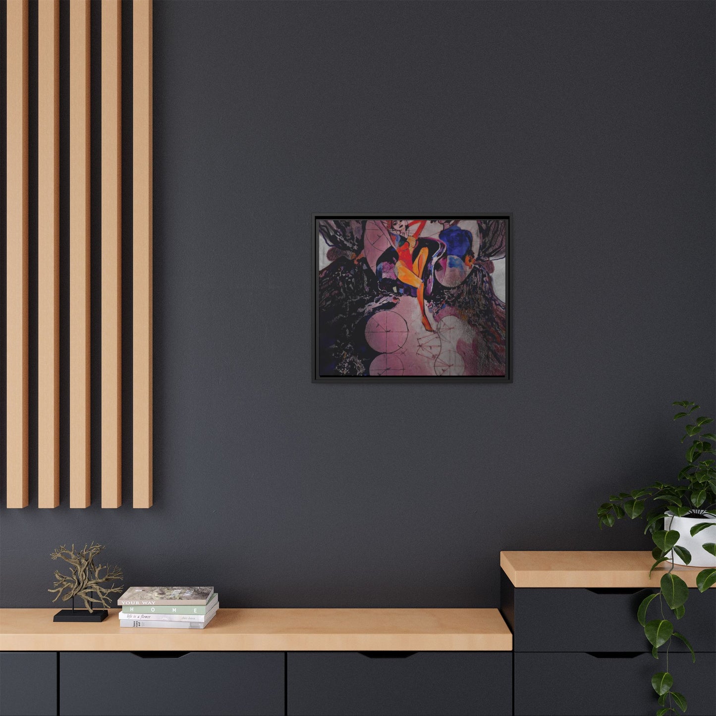 Absolute Love - Abstract Surrealist Art