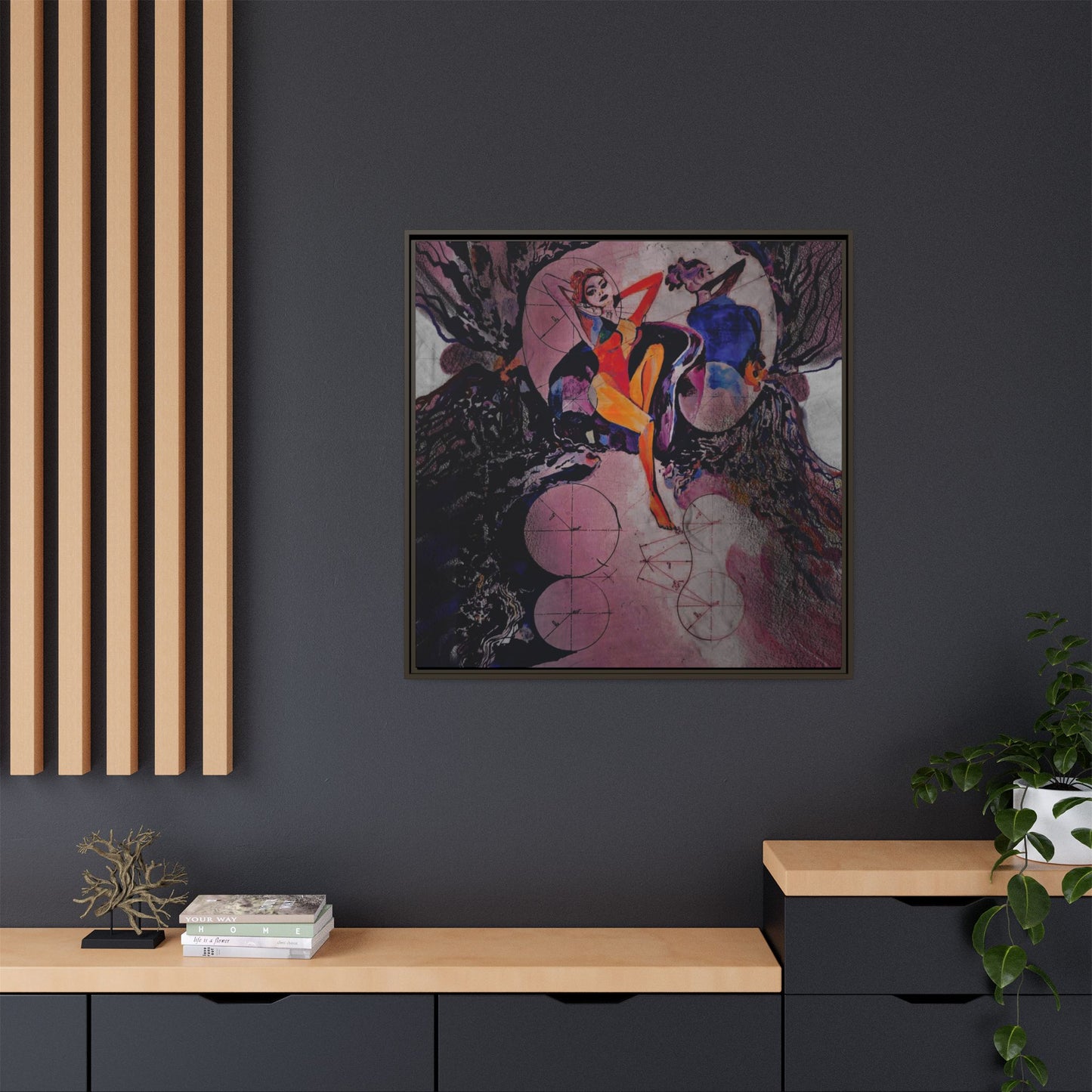 Absolute Love - Abstract Surrealist Art