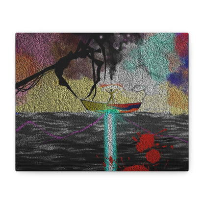 Ararat: The Cosmic Encounter Premium Stretched Canvas