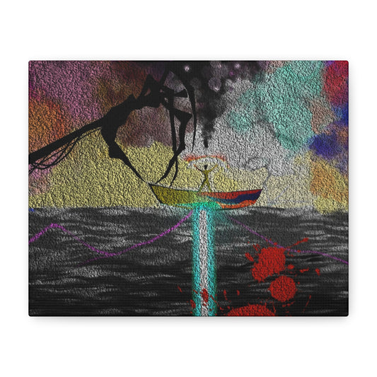 Ararat: The Cosmic Encounter Premium Stretched Canvas