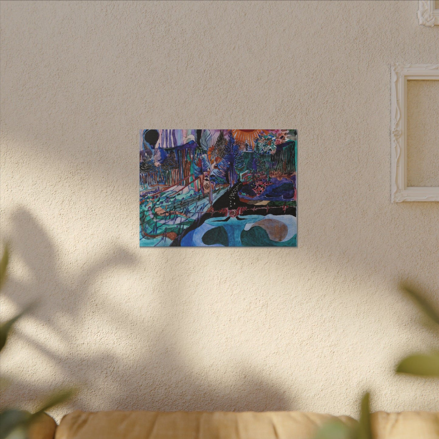 Matte Canvas, Stretched, 0.75" (Multi-Size)