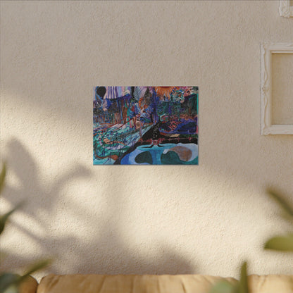 Matte Canvas, Stretched, 0.75" (Multi-Size)