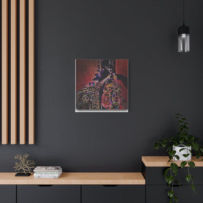 Absolution: Intricate Cubist Abstract Portrait