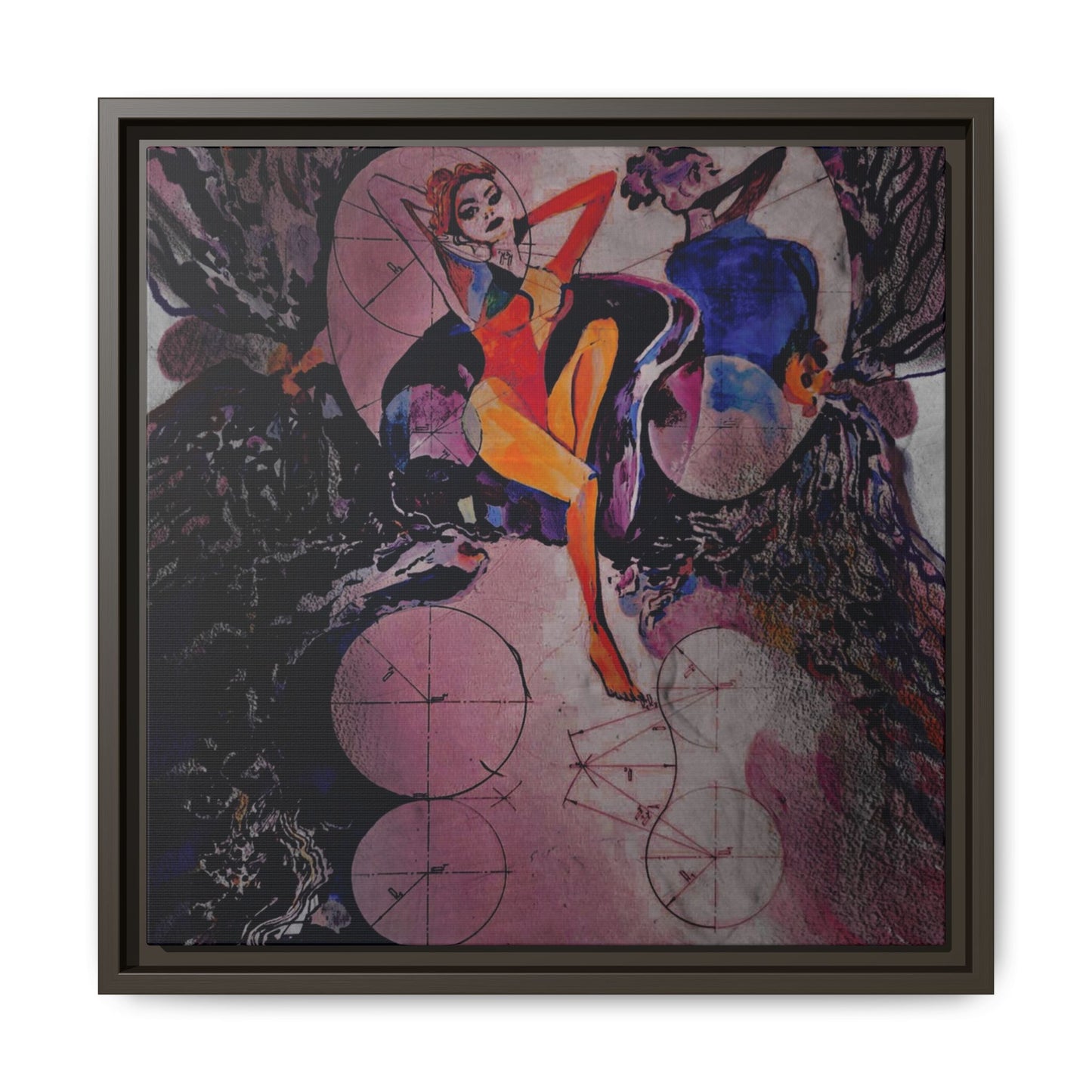 Absolute Love - Abstract Surrealist Art