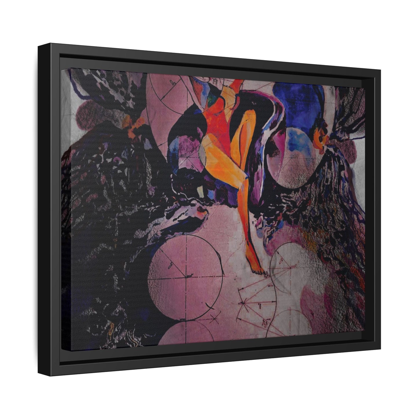 Absolute Love - Abstract Surrealist Art