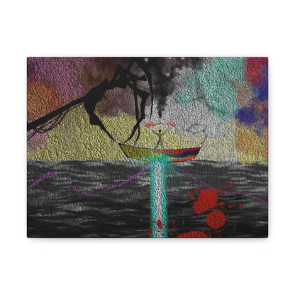 Ararat: The Cosmic Encounter Premium Stretched Canvas