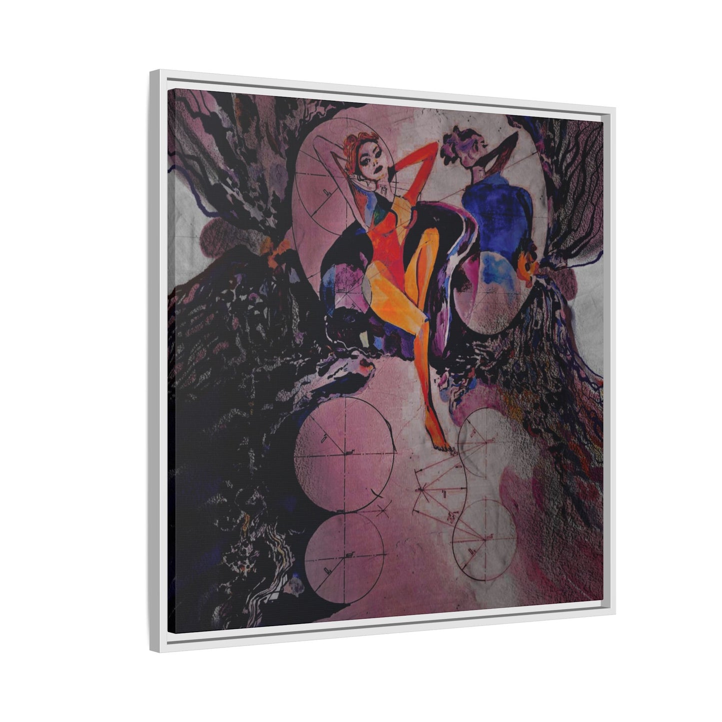 Absolute Love - Abstract Surrealist Art