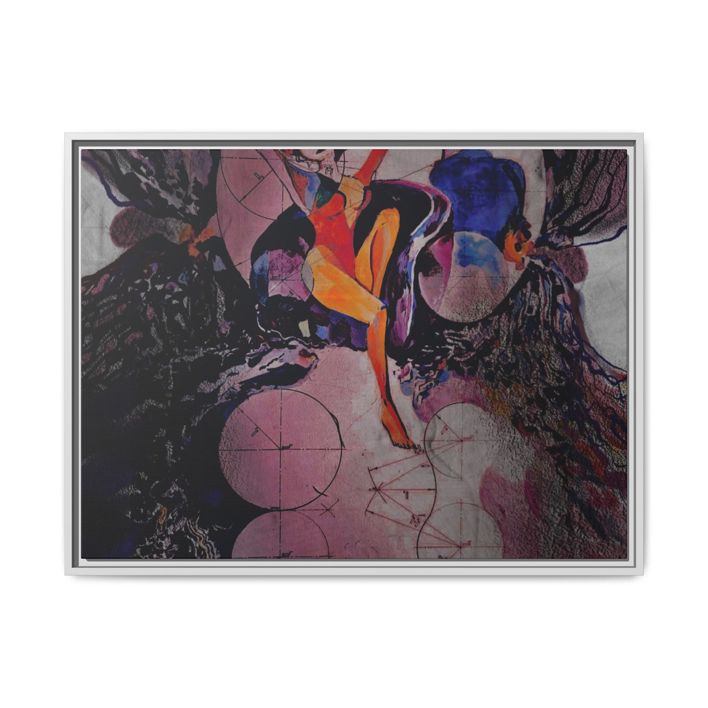 Absolute Love - Abstract Surrealist Art