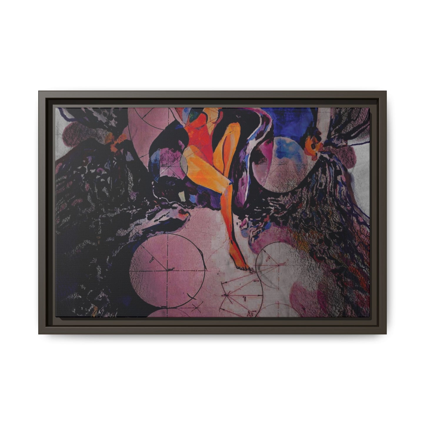 Absolute Love - Abstract Surrealist Art