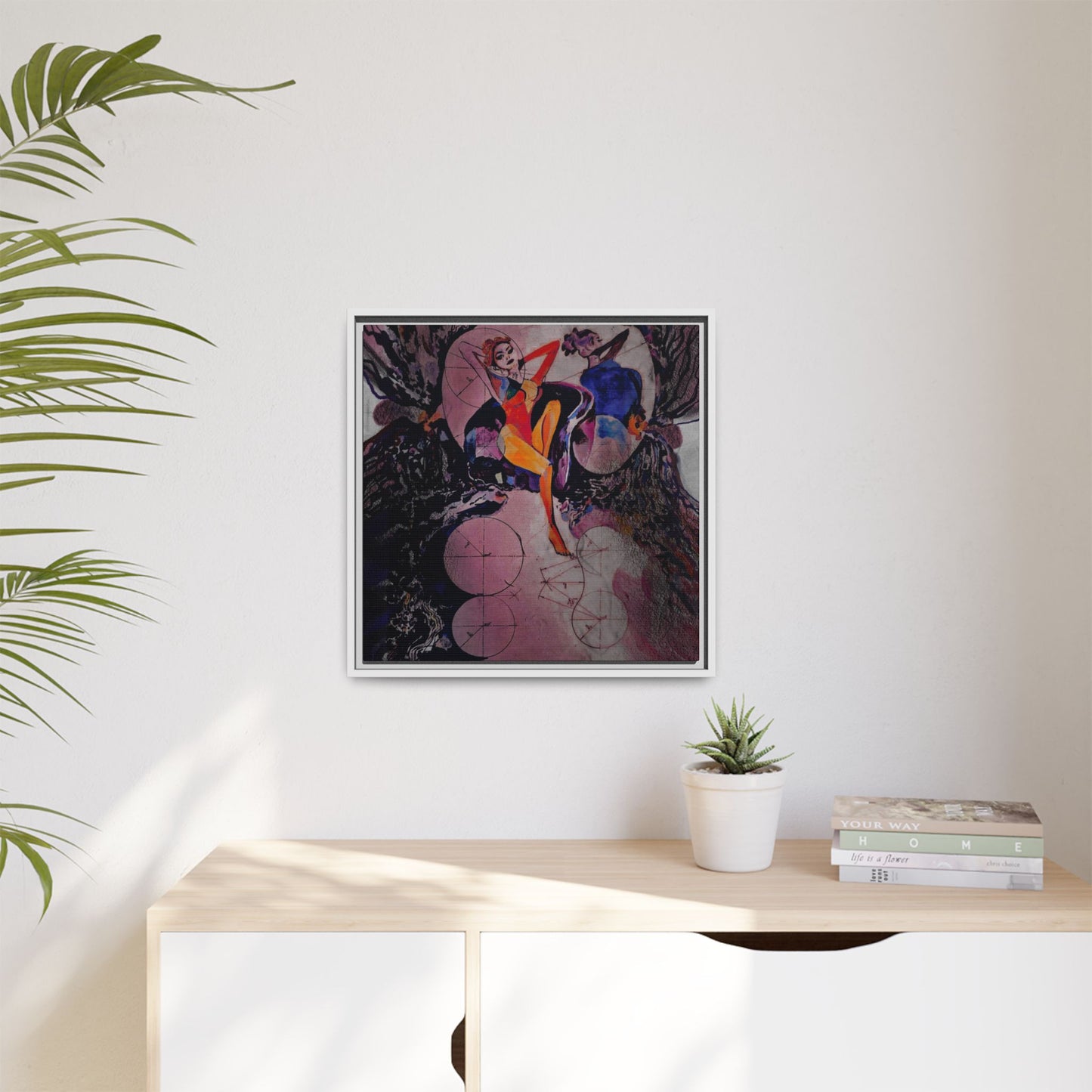 Absolute Love - Abstract Surrealist Art