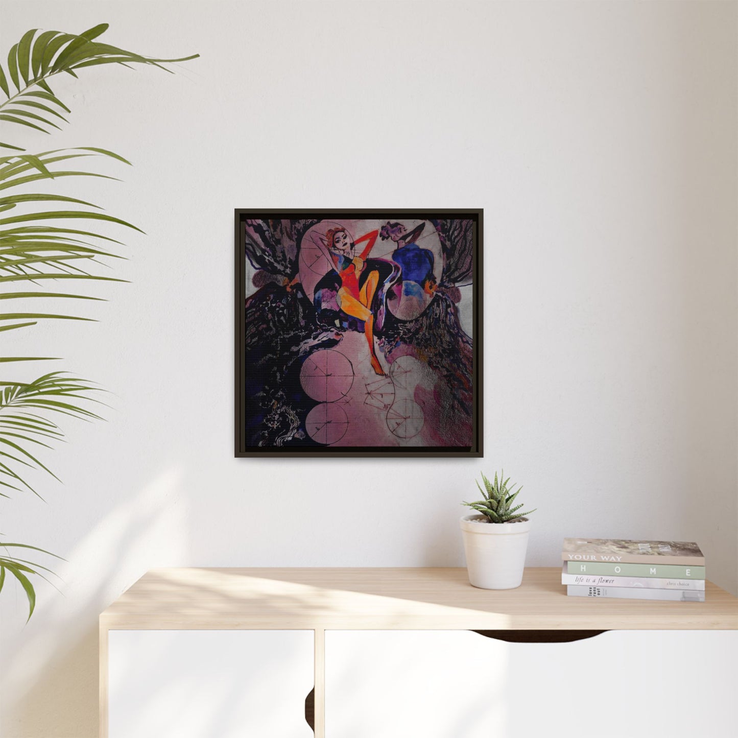 Absolute Love - Abstract Surrealist Art