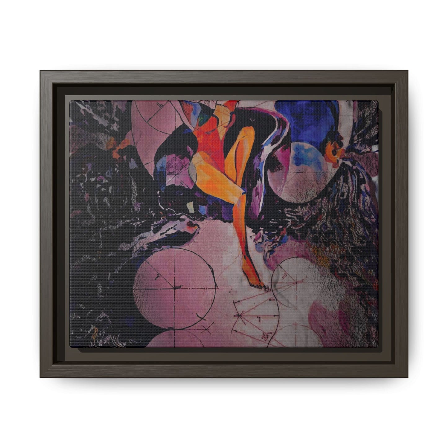 Absolute Love - Abstract Surrealist Art