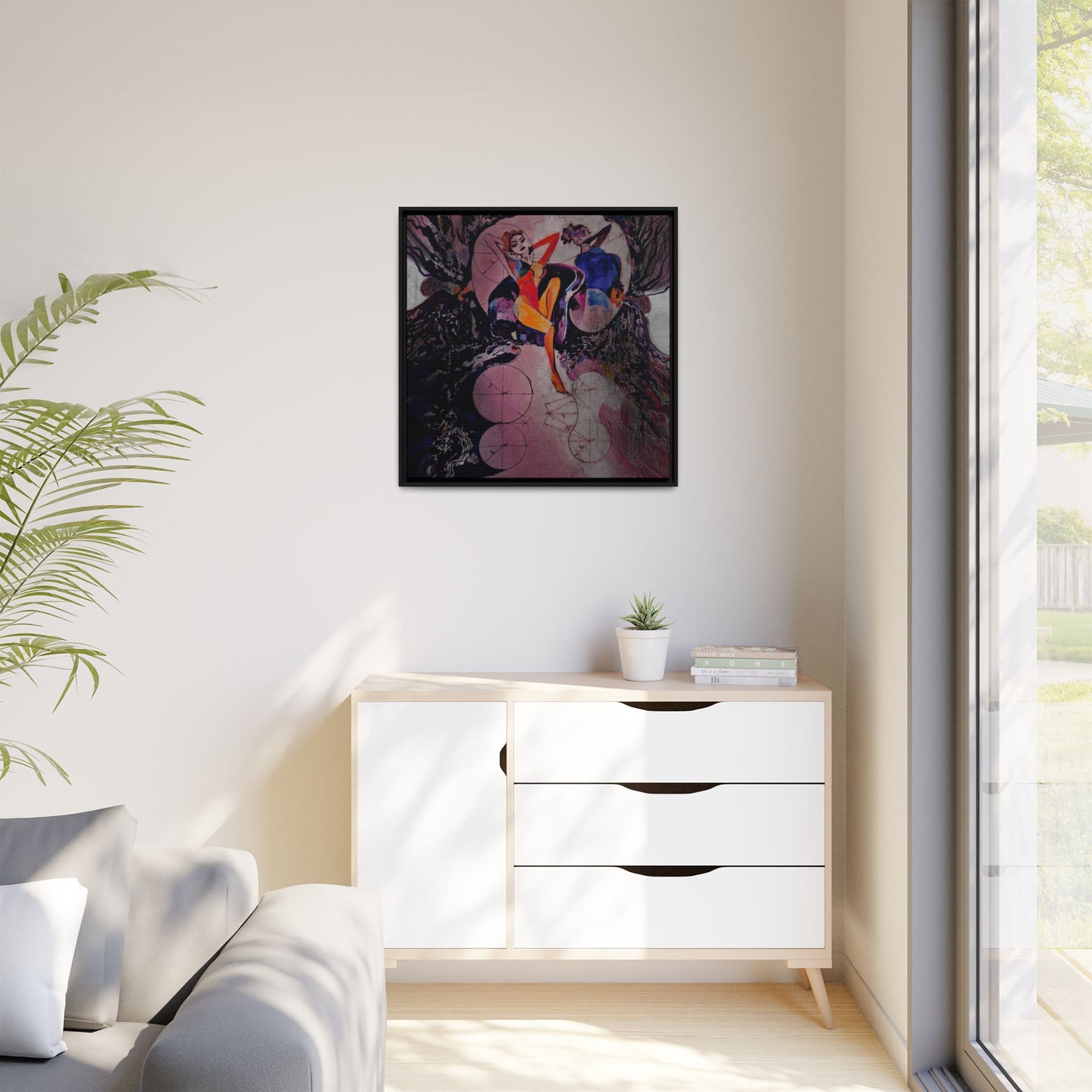 Absolute Love - Abstract Surrealist Art