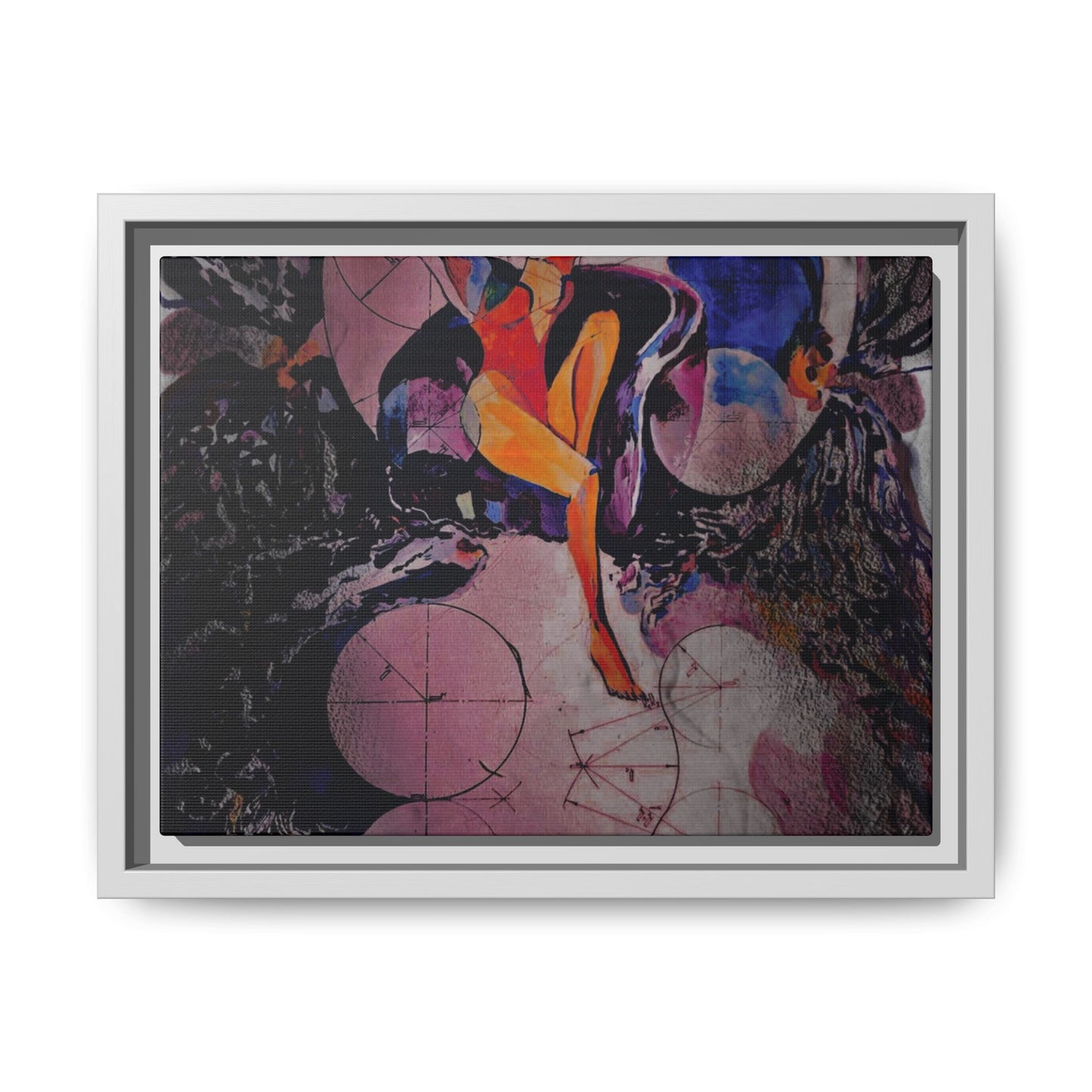 Absolute Love - Abstract Surrealist Art