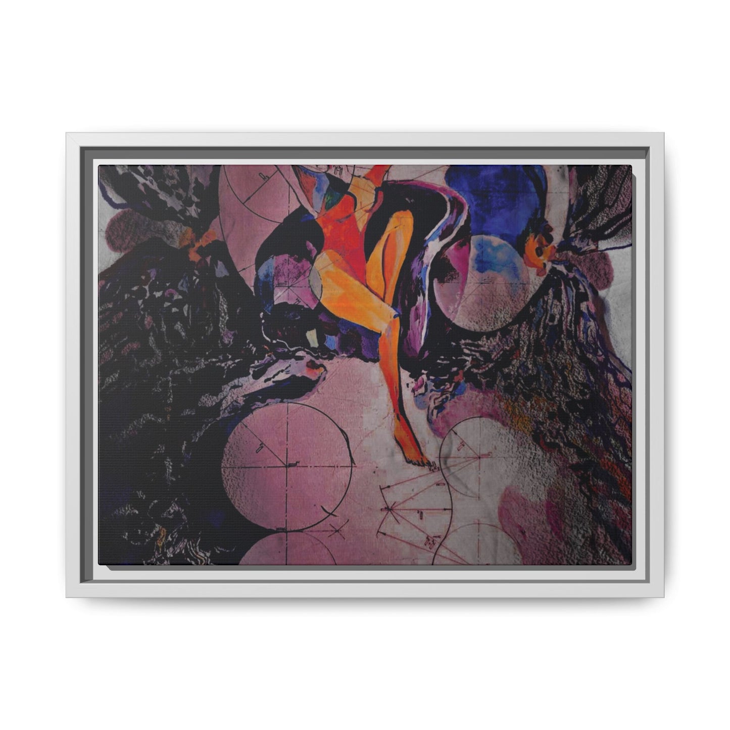 Absolute Love - Abstract Surrealist Art