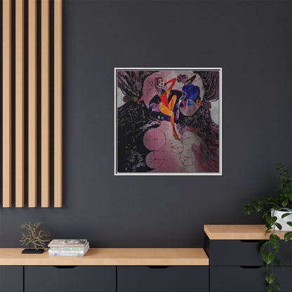 Absolute Love - Abstract Surrealist Art