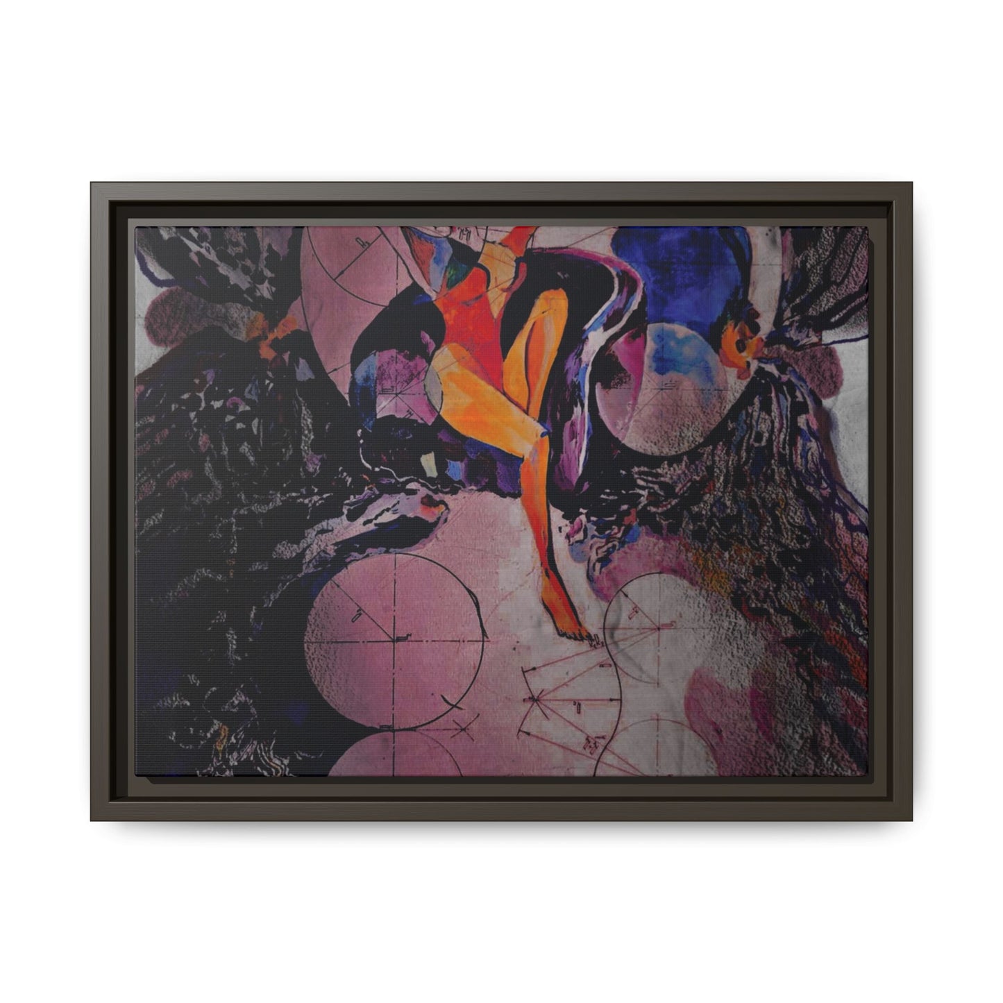 Absolute Love - Abstract Surrealist Art