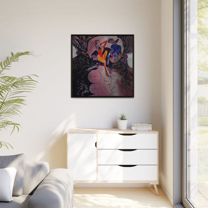 Absolute Love - Abstract Surrealist Art