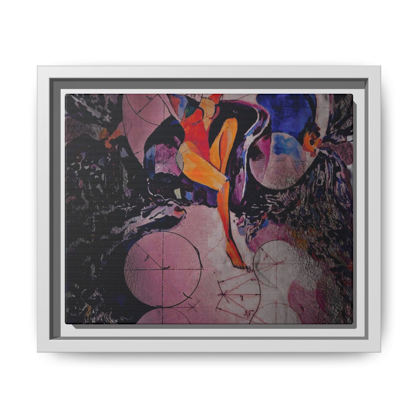 Absolute Love - Abstract Surrealist Art