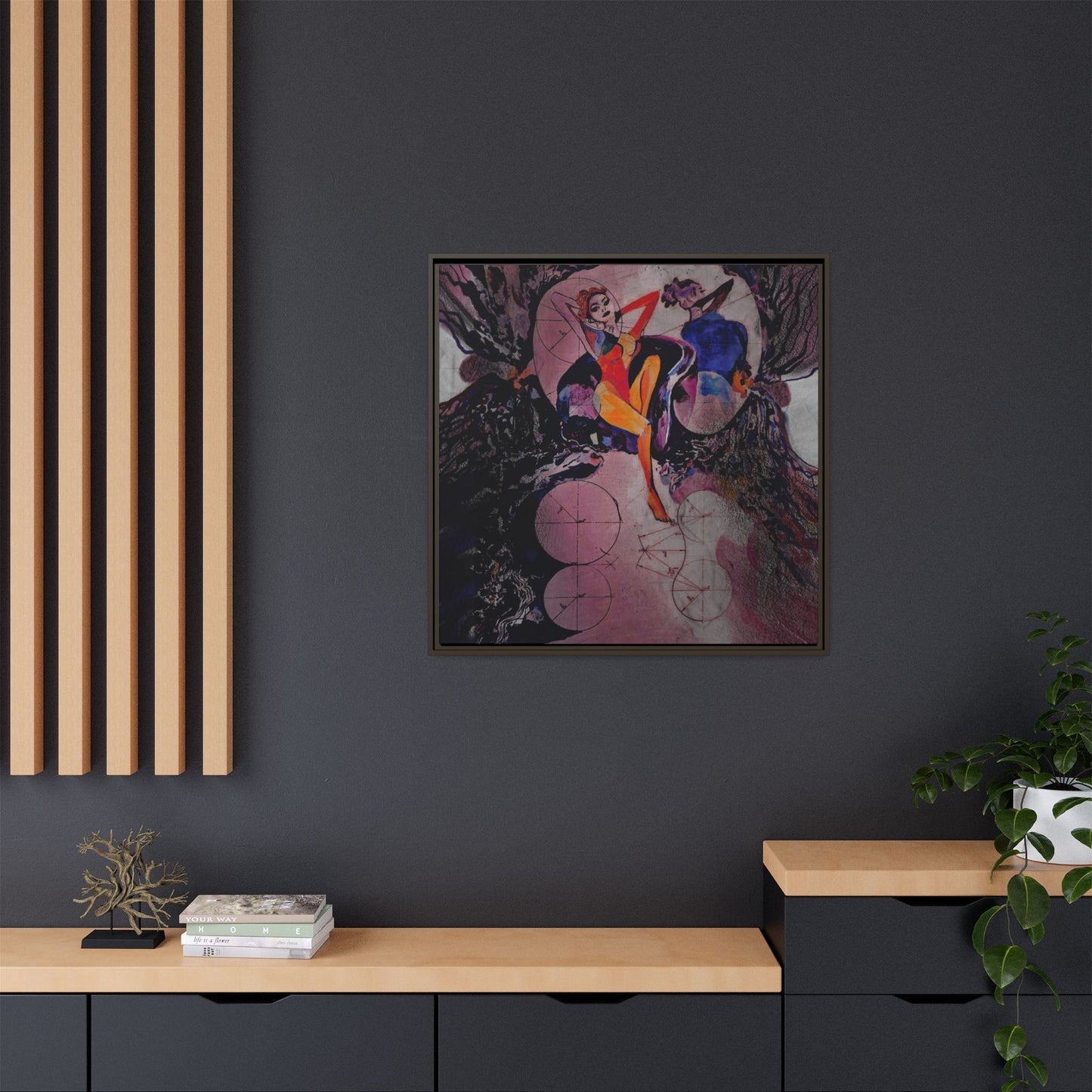 Absolute Love - Abstract Surrealist Art