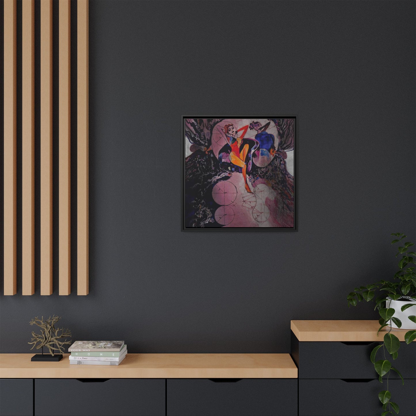 Absolute Love - Abstract Surrealist Art