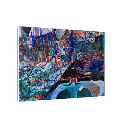 Matte Canvas, Stretched, 0.75" (Multi-Size)