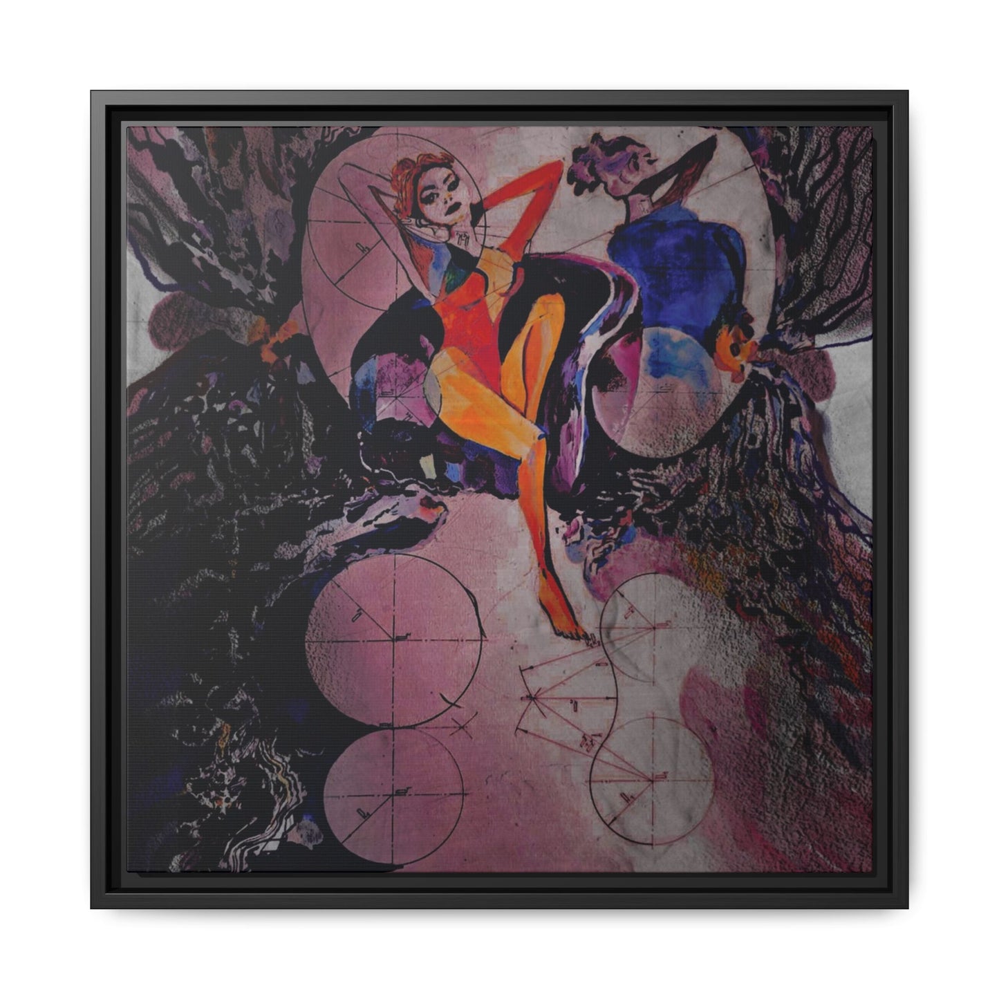 Absolute Love - Abstract Surrealist Art