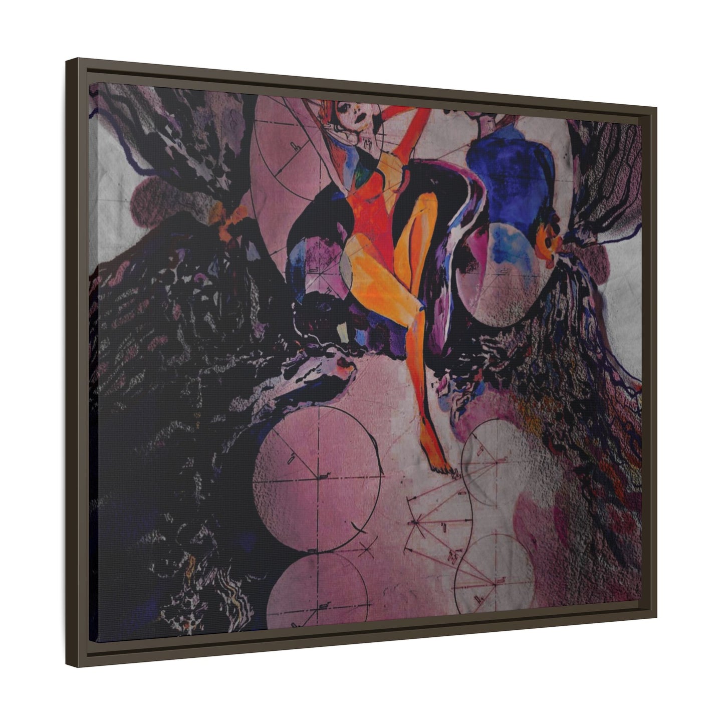 Absolute Love - Abstract Surrealist Art