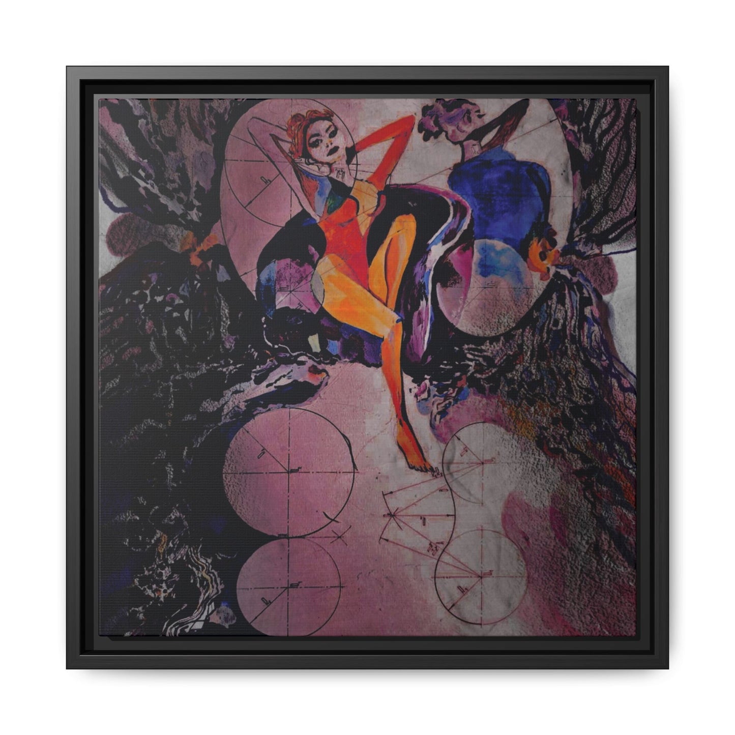 Absolute Love - Abstract Surrealist Art