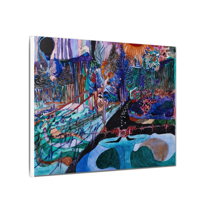 Matte Canvas, Stretched, 0.75" (Multi-Size)