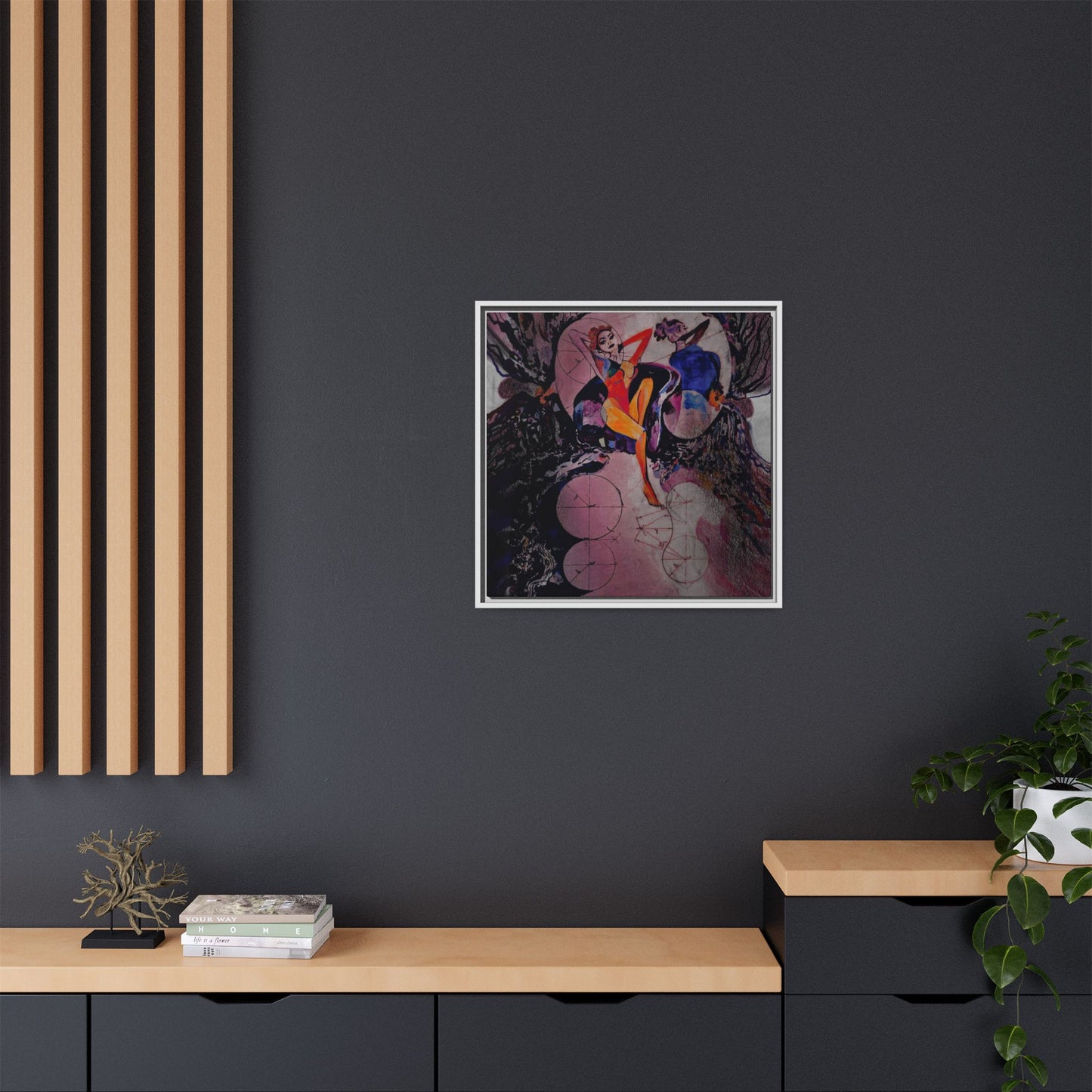 Absolute Love - Abstract Surrealist Art