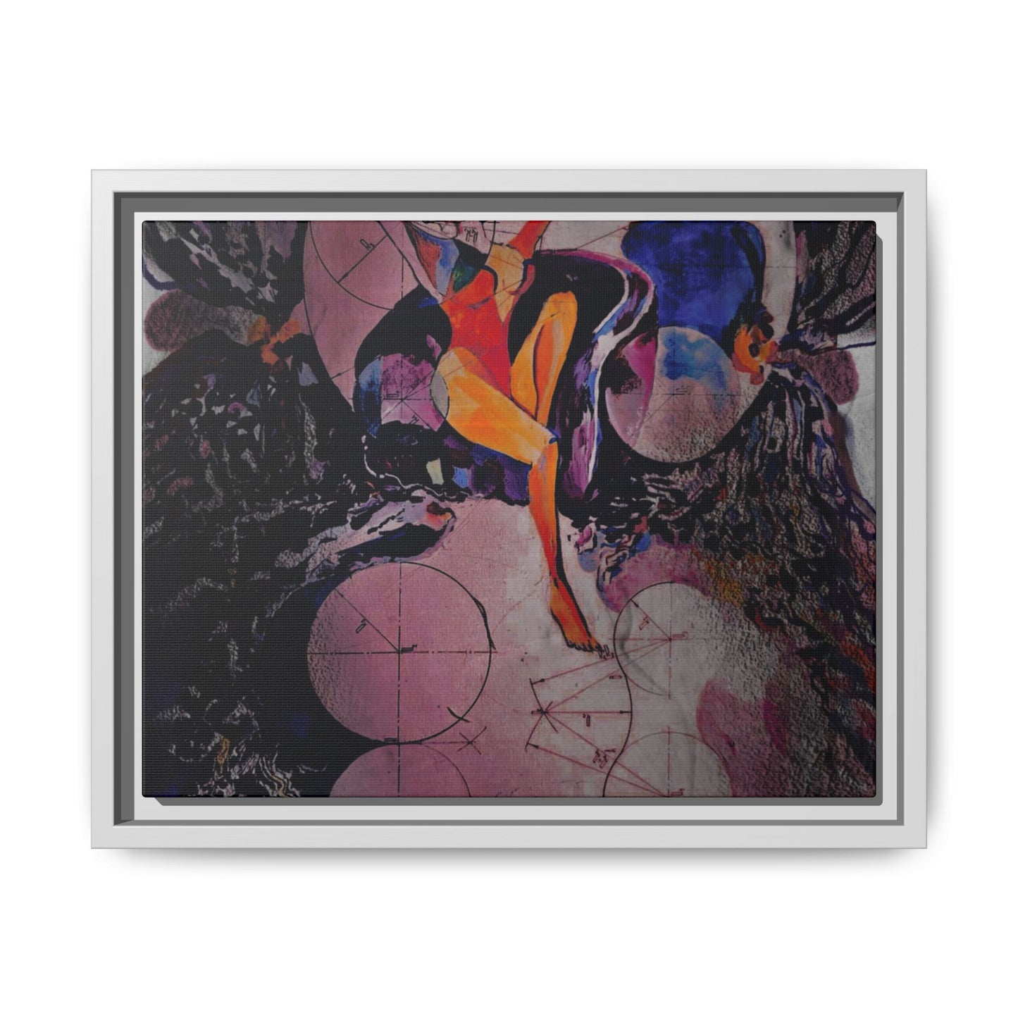 Absolute Love - Abstract Surrealist Art