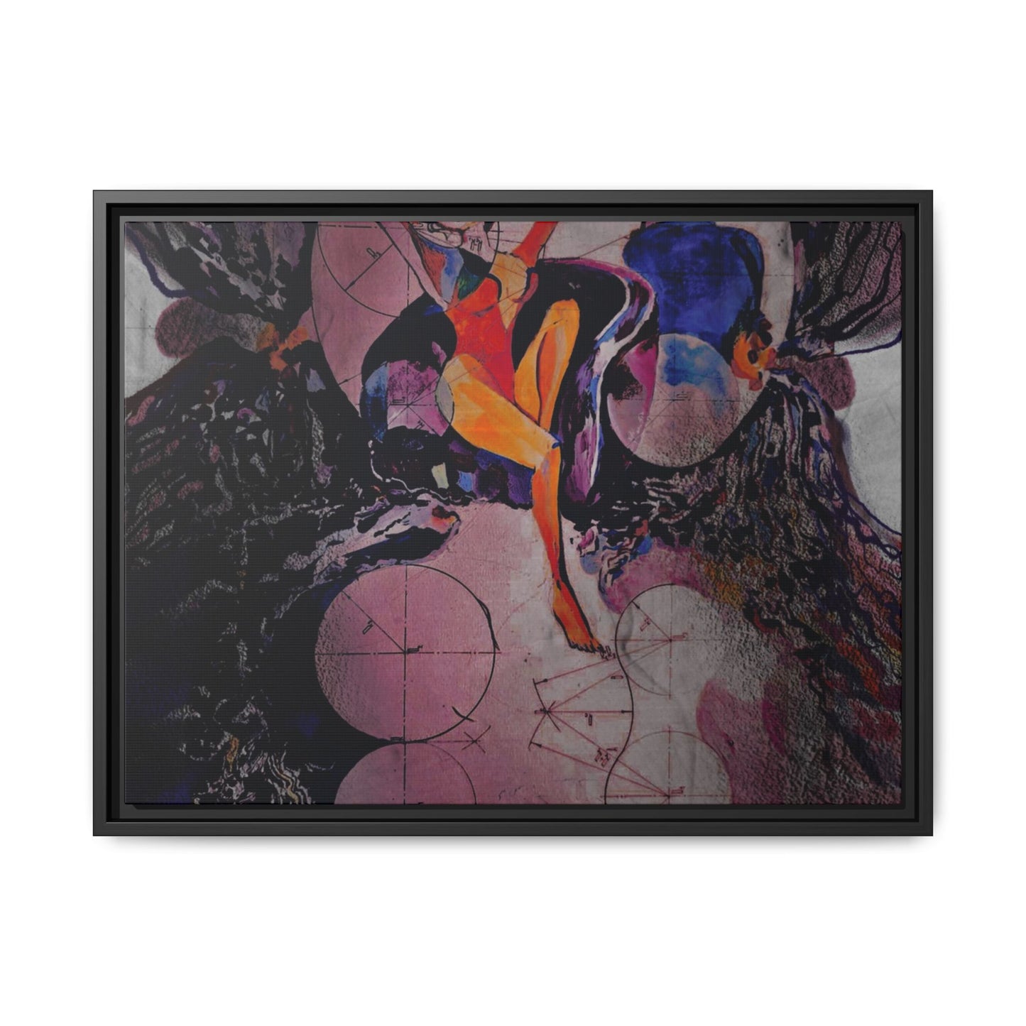 Absolute Love - Abstract Surrealist Art