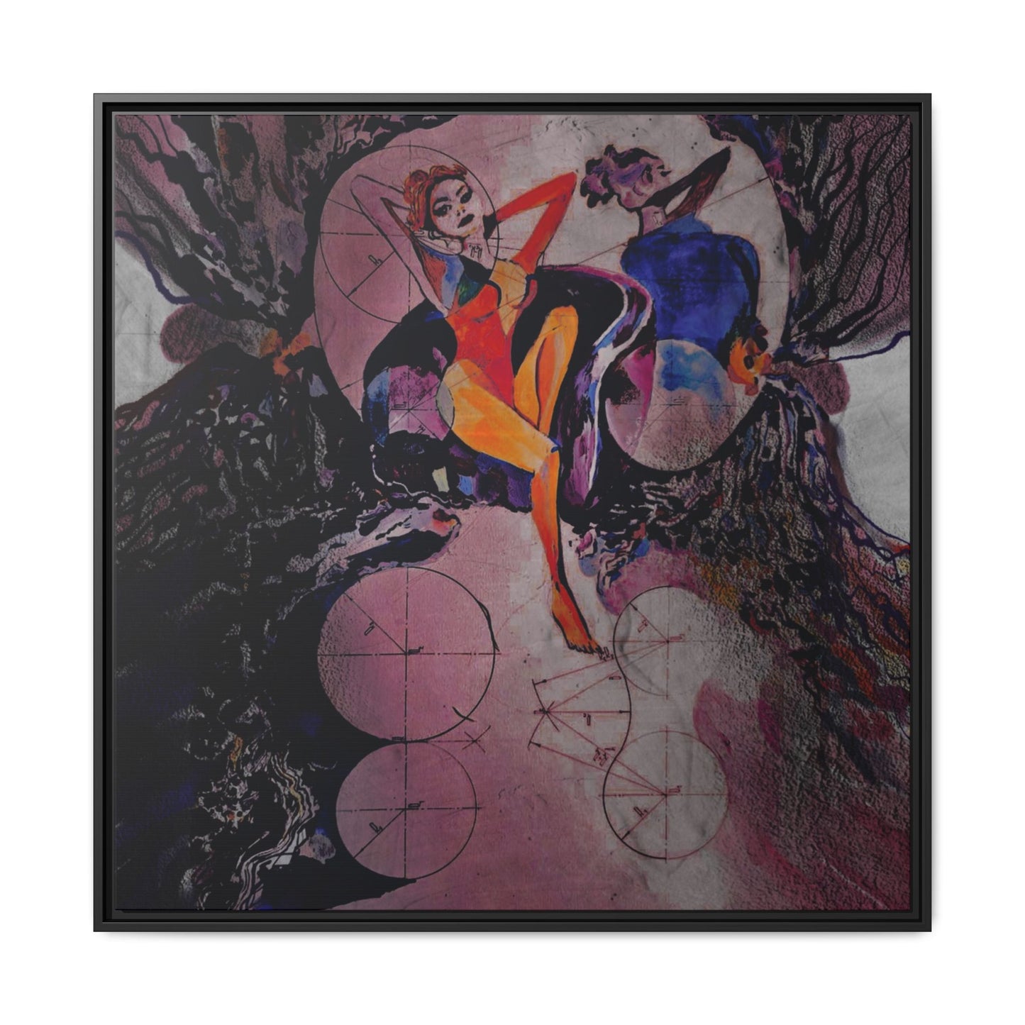 Absolute Love - Abstract Surrealist Art