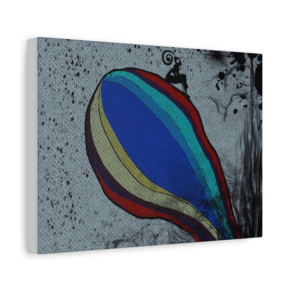 Apathy & Weakness - Surreal Abstract Matte Canvas Art